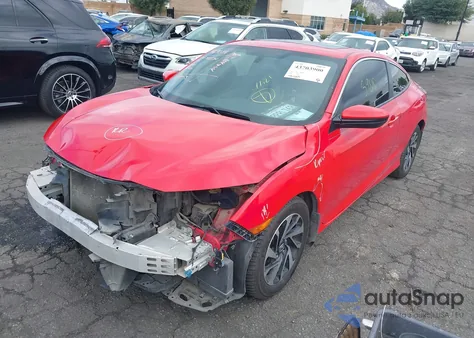 2016 Honda Civic Lx-P from USA, damaged, VIN 2HGFC4B09GH316610